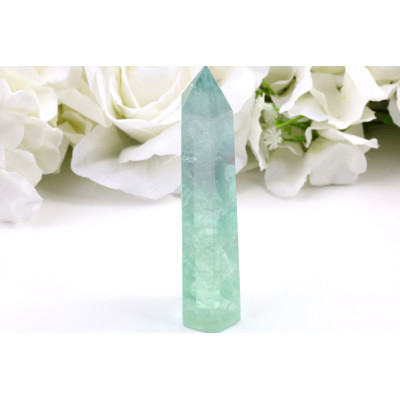 Zelený Fluorit Obelisk 114x26x22 mm | Levnemineraly