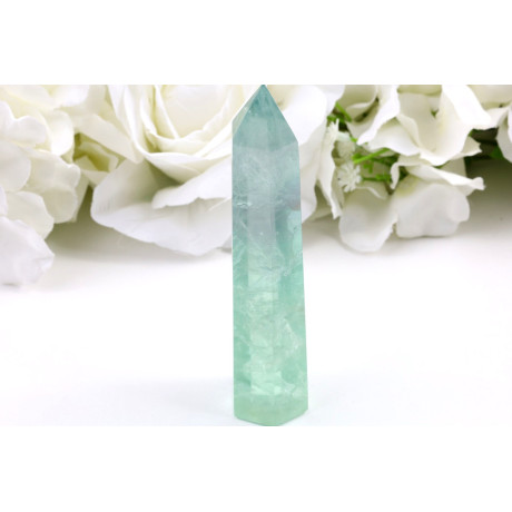 Zelený Fluorit Obelisk 114x26x22 mm | Levnemineraly