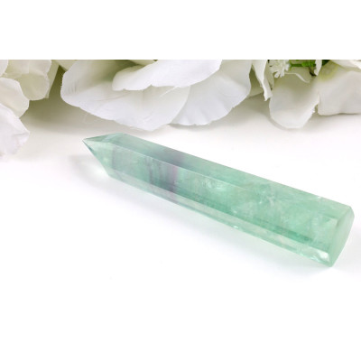 Zelený Fluorit Obelisk 114x26x22 mm | Levnemineraly