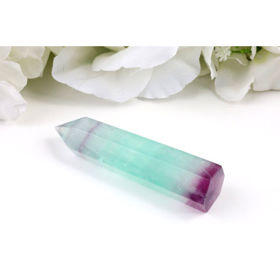 Zelený Fluorit Obelisk 91x24x21 mm | Levnemineraly