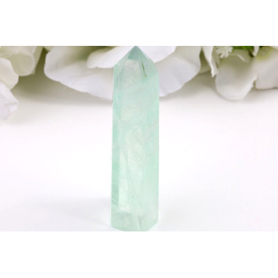 Zelený Fluorit Obelisk 96x24x20 mm | Levnemineraly