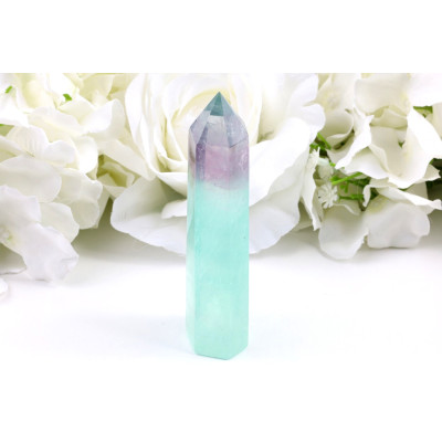 Zelený fluorit obelisk 107x28x23mm | Levné minerály