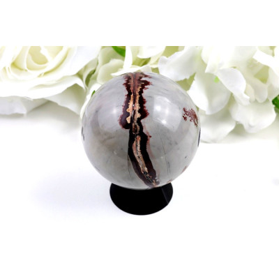 Koule z obrázkového jaspisu 58 mm | Levé Minerály