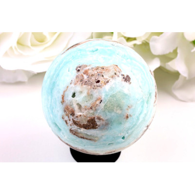 Koule Hemimorfit 68 mm | Léčivý kámen pro meditaci