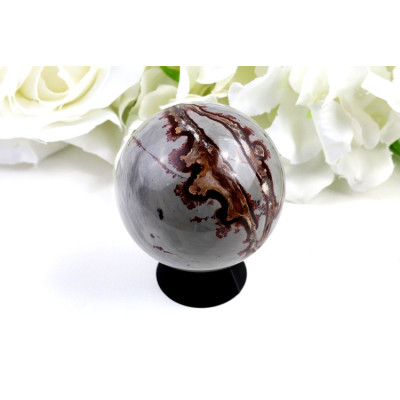 Koule z obrázkového jaspisu 58 mm | Levé Minerály