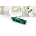 Obelisk malachit 65x16x15 mm - zelený kámen harmonie