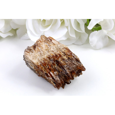 Jantarový kalcit 160g - surový kámen Madagaskar