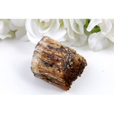 Jantarový kalcit 174g - surový kámen Madagaskar