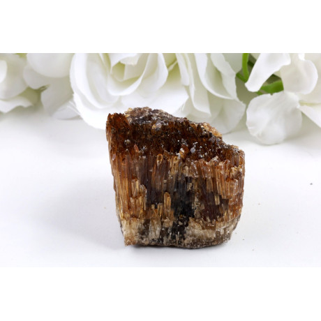 Jantarový kalcit 174g - surový kámen Madagaskar