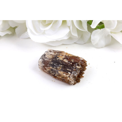 Jantarový kalcit 52g - surový kámen Madagaskar