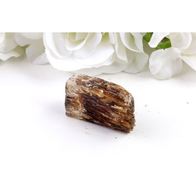 Jantarový kalcit 52g - surový kámen Madagaskar