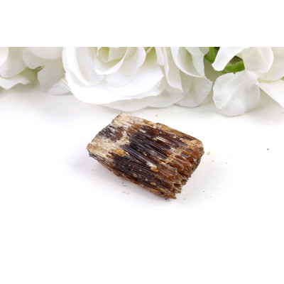 Jantarový kalcit 52g - surový kámen Madagaskar