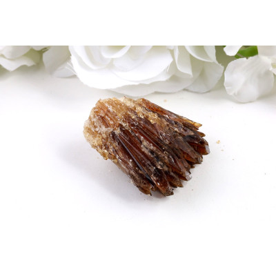 Jantarový kalcit 67g - surový kámen Madagaskar