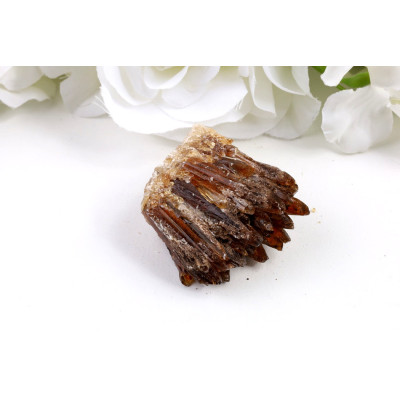 Jantarový kalcit 67g - surový kámen Madagaskar