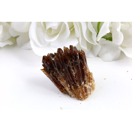 Jantarový kalcit 67g - surový kámen Madagaskar