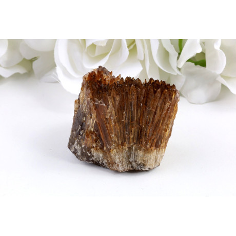 Jantarový kalcit 128g - surový kámen Madagaskar