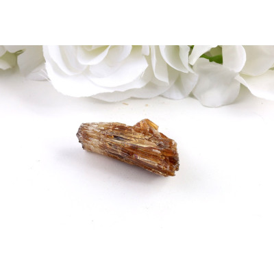 Jantarový kalcit č. 738 (49×30×17 mm) | 31 g