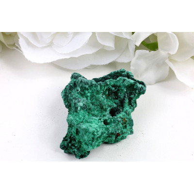 Sametový malachit 58g Kongo | Surový kámen