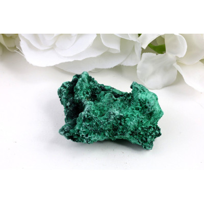 Sametový malachit 58g Kongo | Surový kámen