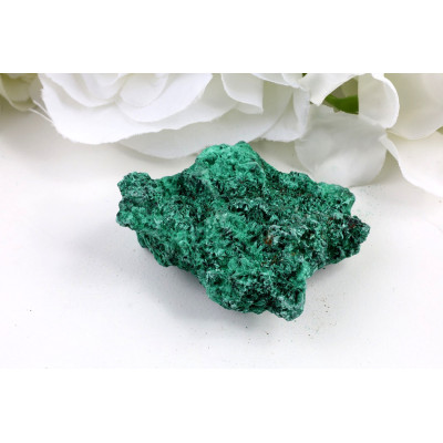 Sametový malachit 58g Kongo | Surový kámen