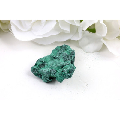 Sametový malachit 37g Kongo | Surový kámen
