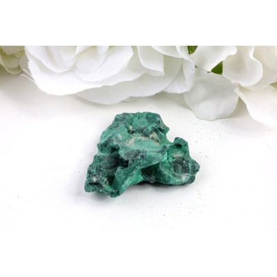 Sametový malachit 37g Kongo | Surový kámen