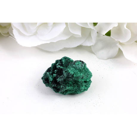 Sametový malachit 30g Kongo | Surový kámen