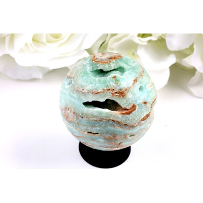 Koule Hemimorfit 58 mm – Duchovní kámen pro meditaci