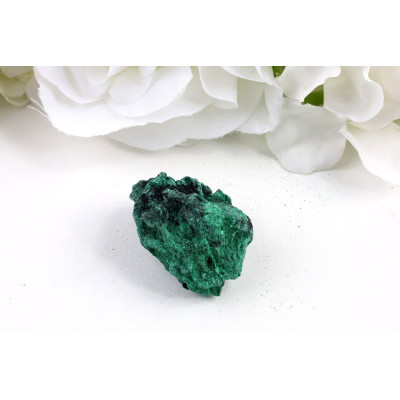 Sametový malachit 30g Kongo | Surový kámen