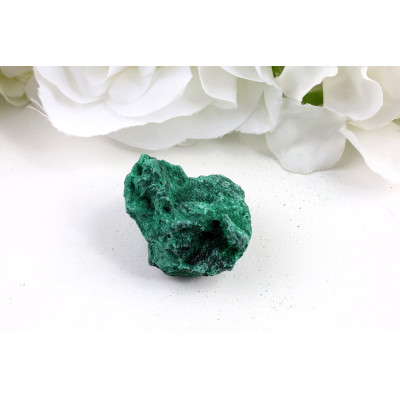 Sametový malachit 30g Kongo | Surový kámen