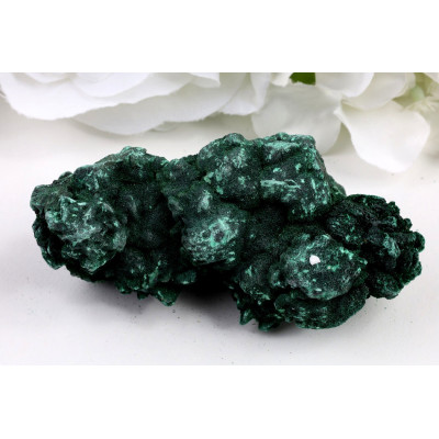 Sametový malachit 179g Kongo | Velký surový kámen