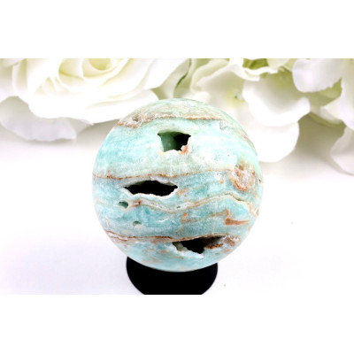 Koule Hemimorfit 58 mm – Duchovní kámen pro meditaci