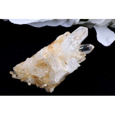 Křišťálová Drúza Sichuan 119g - Čistota a Energie