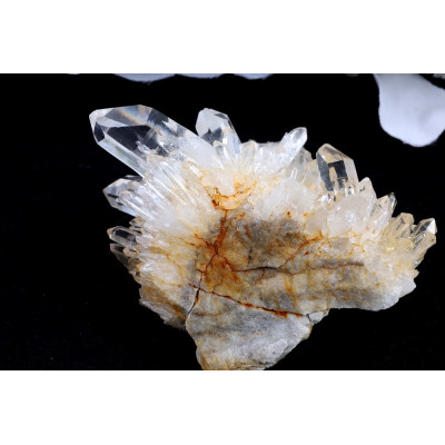 Křišťálová Drúza Sichuan 119g - Čistota a Energie