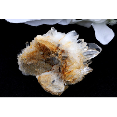 Křišťálová Drúza Sichuan 119g - Čistota a Energie