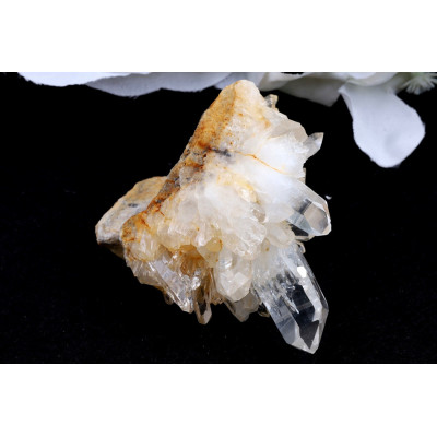 Křišťálová Drúza Sichuan 119g - Čistota a Energie