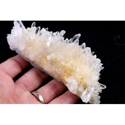 Křišťálová Drúza Sichuan 119g - Čistota a Detail