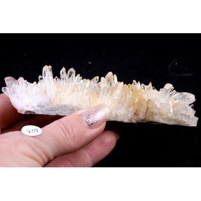 Křišťálová Drúza Sichuan 119g - Čistota a Detail