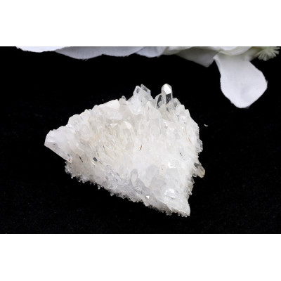 Křišťálová Drúza Sichuan 69g - Jemná Elegance