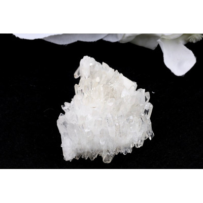 Křišťálová Drúza Sichuan 69g - Jemná Elegance