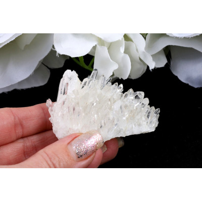 Křišťálová Drúza Sichuan 53g - Kompaktní Klenot