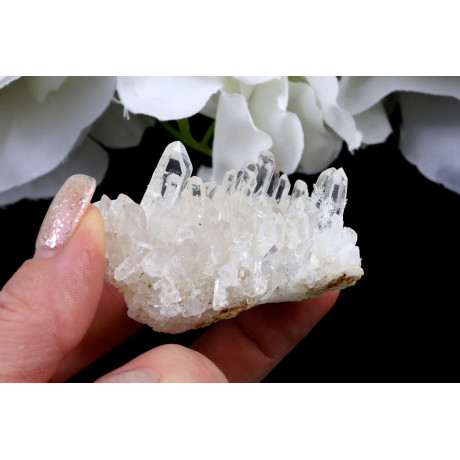 Křišťálová Drúza Sichuan 53g - Kompaktní Klenot