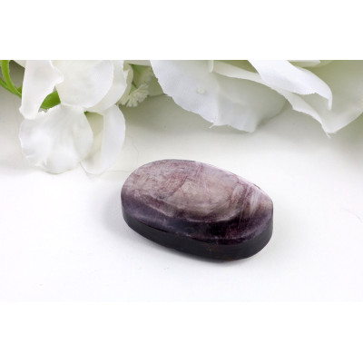 Fialová slída hmatka 50x31x15 mm | Levné minerály