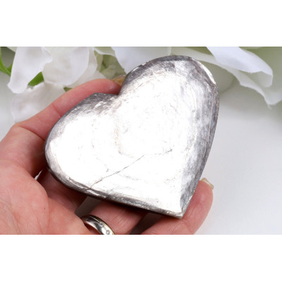 Srdce fialová slída č. 767 | 70x55x18 mm | 87 g