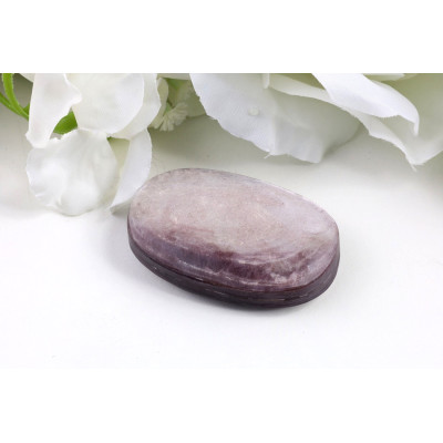 Fialová slída hmatka 56x37x14 mm - Kámen pro harmonii