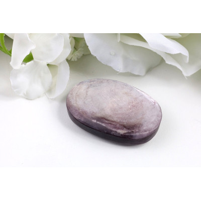 Fialová slída hmatka 56x37x14 mm - Kámen pro harmonii