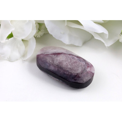 Fialová slída hmatka 57x34x19 mm - Luxusní minerál