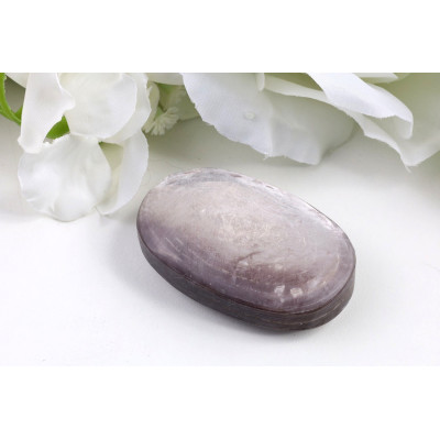 Fialová slída hmatka 57x37x18 mm - přírodní kámen