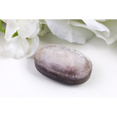 Fialová slída hmatka 57x37x18 mm - přírodní kámen