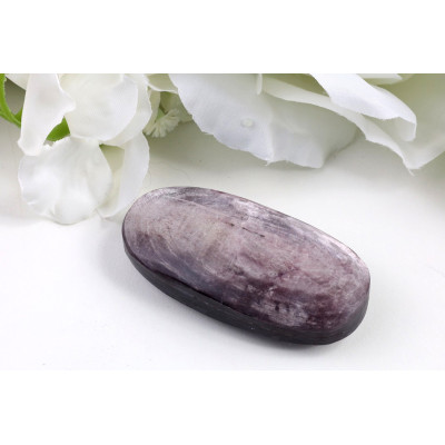 Hmatka fialová slída č. 766 | 66x33x17 mm | 57 g